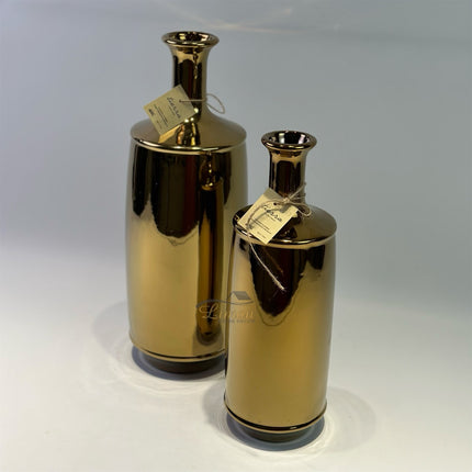 Liman Home Decor - Liman Online Atlanta Vaas Goud -L-