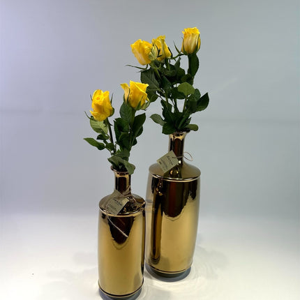 Liman Home Decor - Liman Online Atlanta Vaas Goud -M-