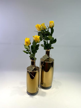 Liman Home Decor - Liman Online Atlanta Vaas Goud -M-