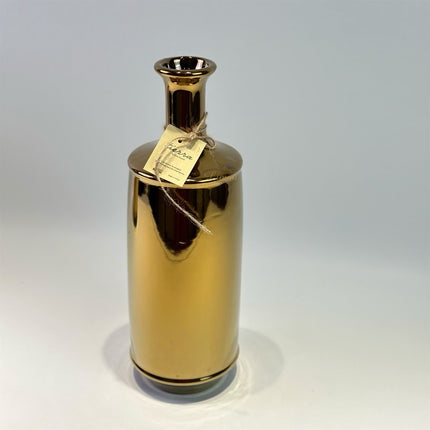 Liman Home Decor - Liman Online Atlanta Vaas Goud -M-