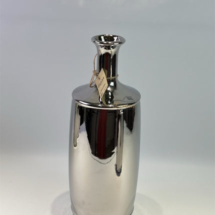 Liman Home Decor - Liman Online Atlanta Vaas Zilver -L-