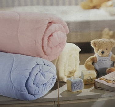Liman Home Decor - Liman Online Bambini Baby Deken Blauw 100 x 120 cm