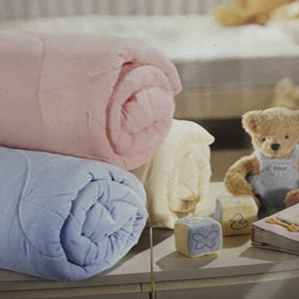 Liman Home Decor - Liman Online Bambini Baby Deken Wit 100 x 120 cm