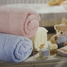 Liman Home Decor - Liman Online Bambini Baby Deken Wit 100 x 120 cm