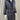 Liman Home Decor - Liman Online Batista 4 Delig Luxe Satijnen Mannen Pyjama Set Donker Blauw