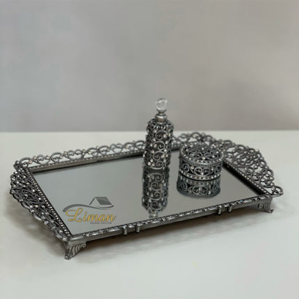 Liman Home Decor - Liman Online Batista Bruidspiegelset 3 Dlg