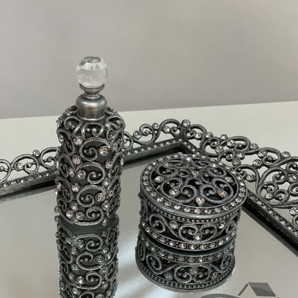 Liman Home Decor - Liman Online Batista Bruidspiegelset 3 Dlg