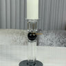Liman Home Decor - Liman Online Bol Kandelaar Zwart -M-