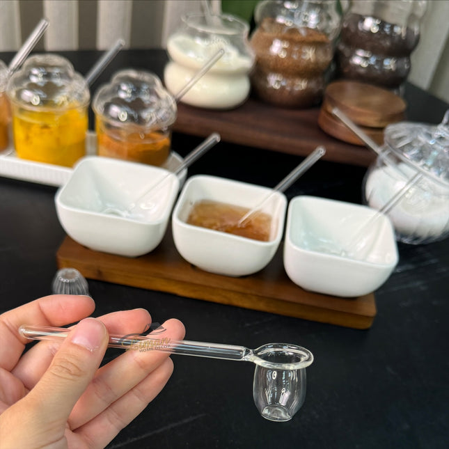 Liman Home Decor - Liman Online BOROSILICAAT GLAZEN LEPEL