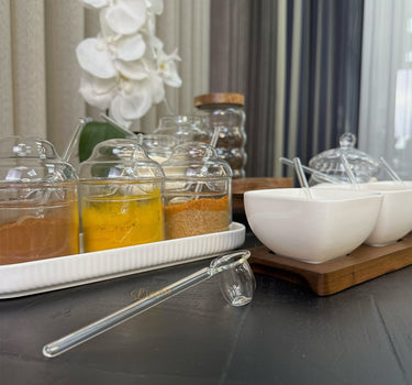 Liman Home Decor - Liman Online BOROSILICAAT GLAZEN LEPEL
