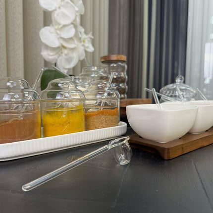 Liman Home Decor - Liman Online BOROSILICAAT GLAZEN LEPEL