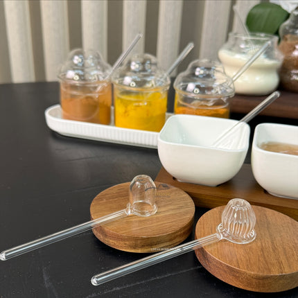 Liman Home Decor - Liman Online BOROSILICAAT GLAZEN LEPEL