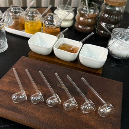 Liman Home Decor - Liman Online BOROSILICAAT GLAZEN LEPEL