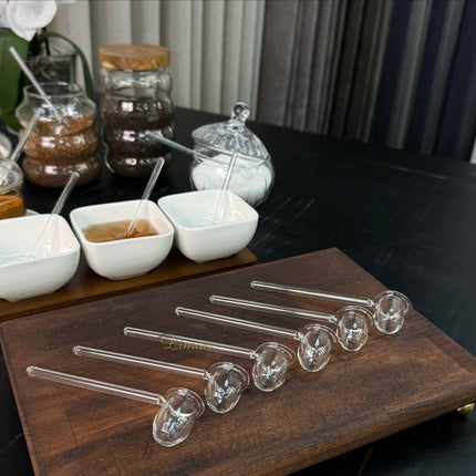 Liman Home Decor - Liman Online BOROSILICAAT GLAZEN LEPEL