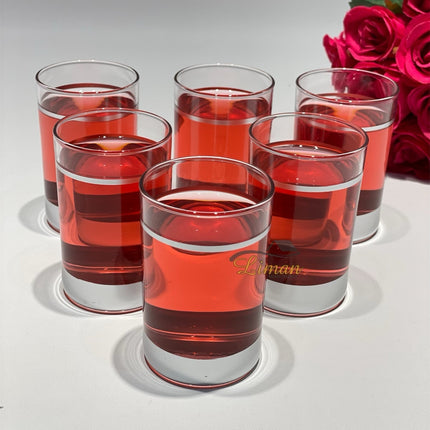 Liman Home Decor - Liman Online Borrelglazen Zilver 6 Delig