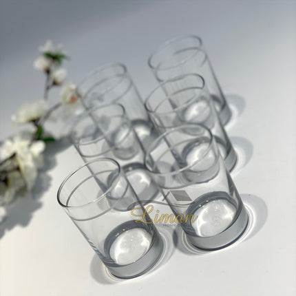 Liman Home Decor - Liman Online Borrelglazen Zilver 6 Delig