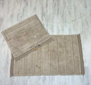 Liman Home Decor - Liman Online Breeze Badmatset Beige