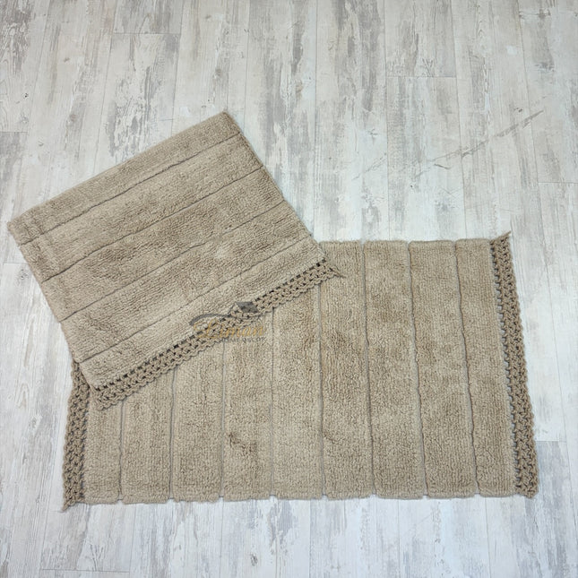 Liman Home Decor - Liman Online Breeze Badmatset Beige