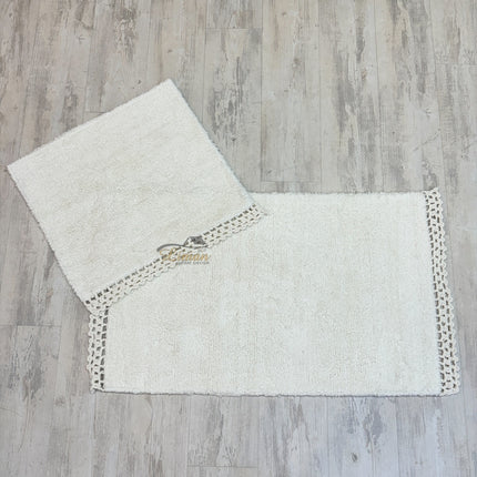 Liman Home Decor - Liman Online Breeze Badmatset Wit