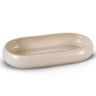 Liman Home Decor - Liman Online BRICARD BONDY SCHAAL | OVAAL 35 X18 X6  CM TAUPE