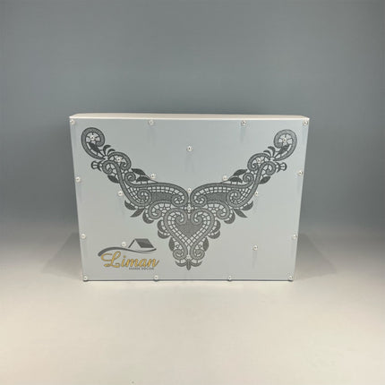 Liman Home Decor - Liman Online Bruid Doos Grijs 3 delig