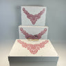 Liman Home Decor - Liman Online Bruid Doos Roze 3 delig