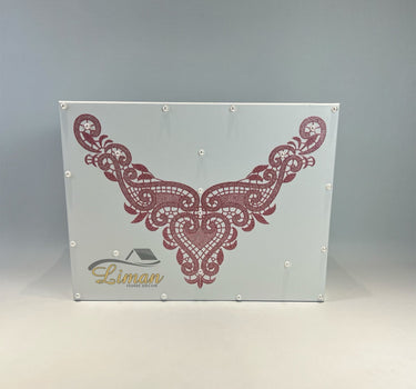 Liman Home Decor - Liman Online Bruid Doos Roze 3 delig