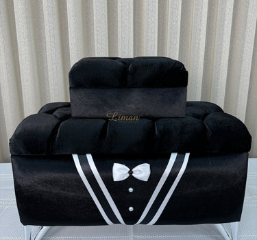 Liman Home Decor - Liman Online Bruidegomkisten Zwart 2 Delig