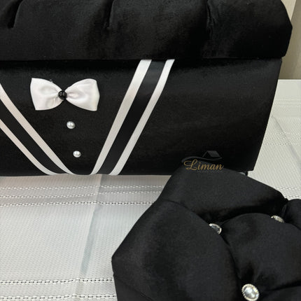 Liman Home Decor - Liman Online Bruidegomkisten Zwart 2 Delig