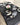 Liman Home Decor - Liman Online Cinar Tafelkleed Set Met Placemat Zwart 34 Delig