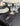 Liman Home Decor - Liman Online Cinar Tafelkleed Set Met Placemat Zwart 34 Delig