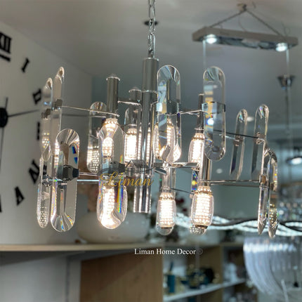 Liman Home Decor - Liman Online CNR Kroonluchter 60cm