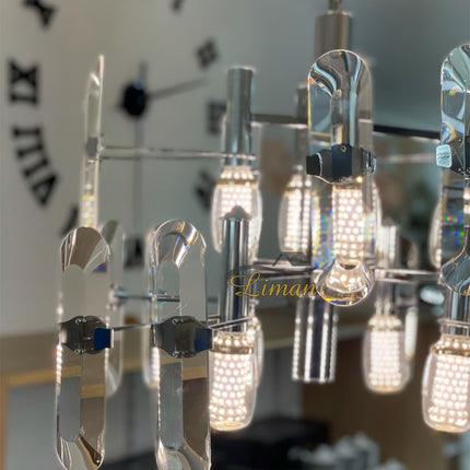 Liman Home Decor - Liman Online CNR Kroonluchter 60cm