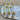Liman Home Decor - Liman Online Collectie Theelepel Klaver Goud 6 Delig