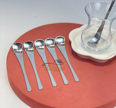 Liman Home Decor - Liman Online Collection Luxe Theelepel 6-Delig Zilver