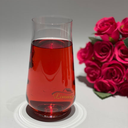 Liman Home Decor - Liman Online Cry Alca 6 Delig Drink Glazenset 480 ML