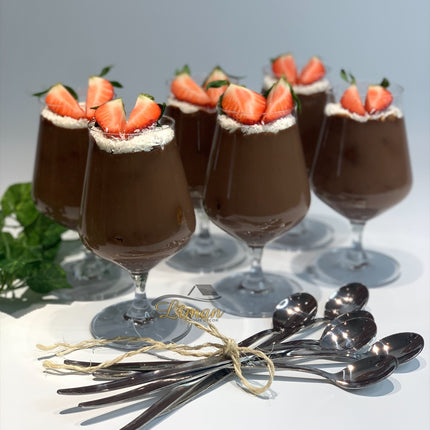 Liman Home Decor - Liman Online Cry Alca Wijnglazen 300ML 6 Delig