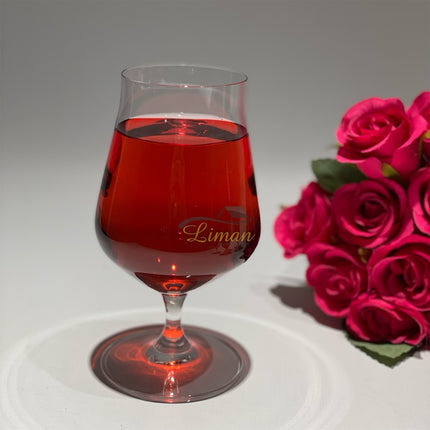 Liman Home Decor - Liman Online Cry Alca Wijnglazen 300ML 6 Delig