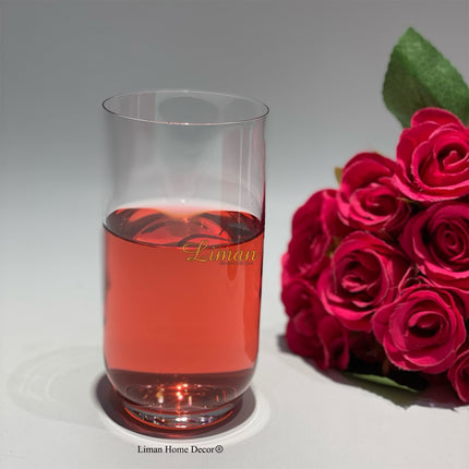 Liman Home Decor - Liman Online Cry Ara 6 Delig Drink Glazenset 400 ML