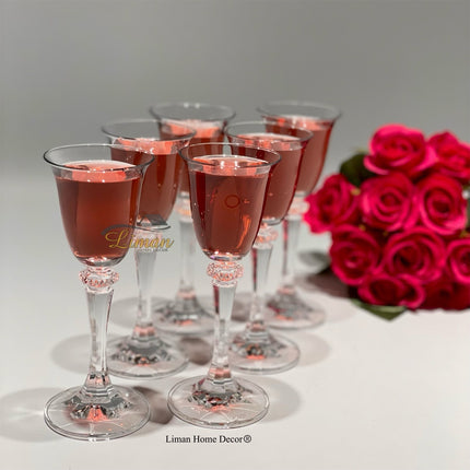 Liman Home Decor - Liman Online Cry Branta Borrelglazen 50 Ml 6 delig