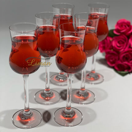 Liman Home Decor - Liman Online Cry Colibri Borrelglazen 85 Ml 6 delig