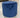 Liman Home Decor - Liman Online Deco Blauw Poef 35 x 35 x 42 cm