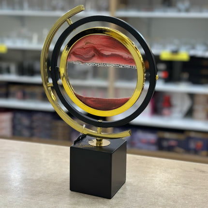 Liman Home Decor - Liman Online DECORATIE ZANDLOPER ROOD - ORANJE