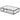 Liman Home Decor - Liman Online DOOS GLASS ZWART 22X14,5XH5,3CM METAAL