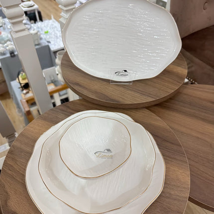 Liman Home Decor - Liman Online Efsun 6-Persoons | 25-Delig Serviesset