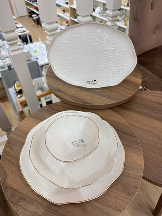 Liman Home Decor - Liman Online Efsun 6-Persoons | 25-Delig Serviesset