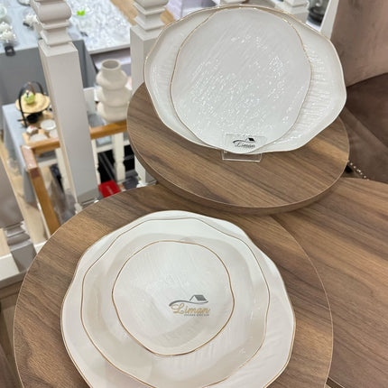 Liman Home Decor - Liman Online Efsun 6-Persoons | 25-Delig Serviesset