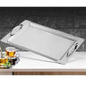 Liman Home Decor - Liman Online Ela RVS Dienblad | Zilver