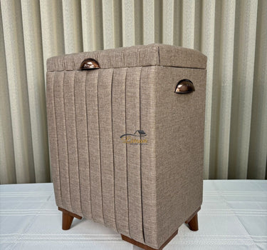 Liman Home Decor - Liman Online ELEGANCE WASMAND / OPBERGMAND BRUIN