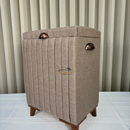 Liman Home Decor - Liman Online ELEGANCE WASMAND / OPBERGMAND BRUIN